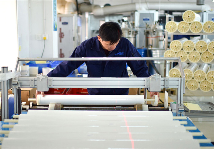 Qualität RO-Membran für Wohnungen usine