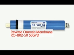 Umgekehrte Osmose Membran RO-1812-50 50GPD