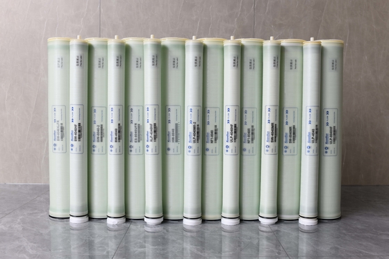 2-11Ph Polyamid RO Membran XLP-8040 Industrielle Ro Membran 100 Psi Druck