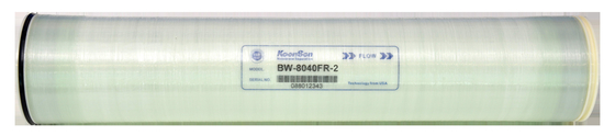 Hohe Durchflussrate 10500GPD Brackwasser Membran RO Hohe Durchlässigkeit